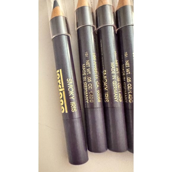 Jordana Eye Shadow Pencil Smoky Iris Lot of 9 New Vintage Made in Germany - Picture 3 of 3